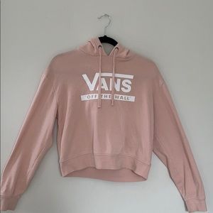 Vans light pink sweater